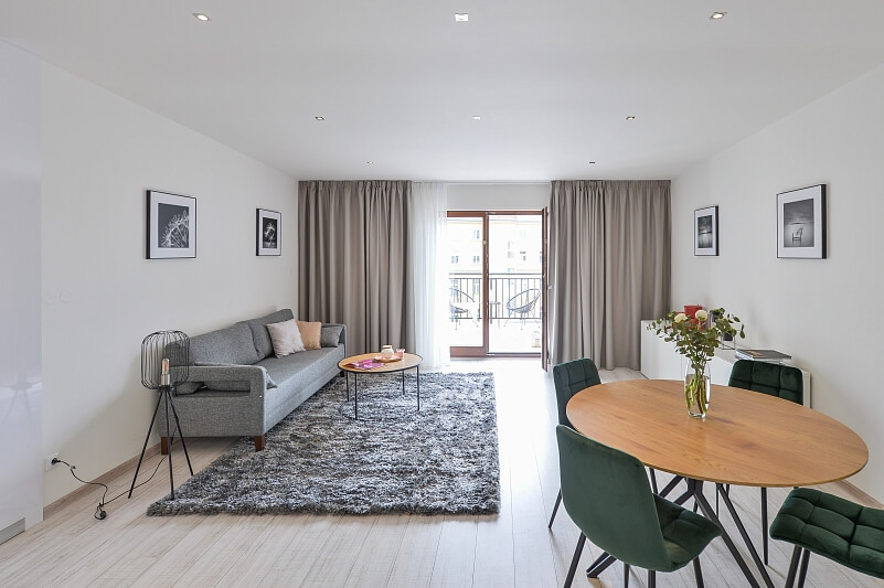 Ovenecká, Bubeneč - Prague 7 | Rent, Apartment Two-bedroom (3+kk), 133 m²