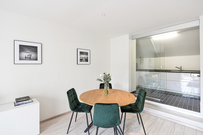 Ovenecká, Bubeneč - Praha 7 | Pronájem, Byt 3+kk, 133 m²