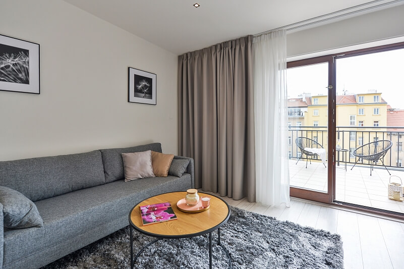 Ovenecká, Bubeneč - Prague 7 | Rent, Apartment Two-bedroom (3+kk), 133 m²