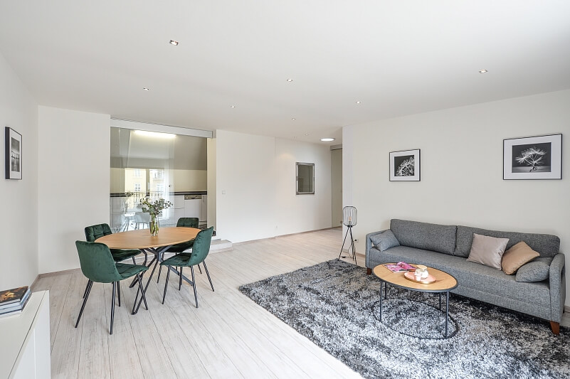Ovenecká, Bubeneč - Prague 7 | Rent, Apartment Two-bedroom (3+kk), 133 m²