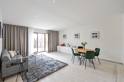 Ovenecká, Bubeneč - Praha 7 | Pronájem, Byt 3+kk, 133 m²