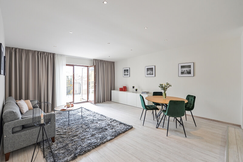 Ovenecká, Bubeneč - Prague 7 | Rent, Apartment Two-bedroom (3+kk), 133 m²