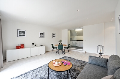 Ovenecká, Bubeneč - Praha 7 | Pronájem, Byt 3+kk, 133 m²