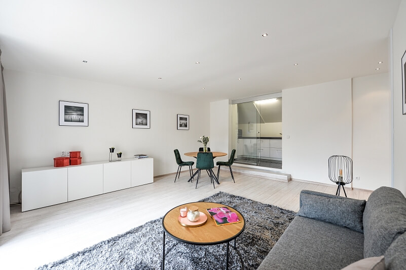 Ovenecká, Bubeneč - Prague 7 | Rent, Apartment Two-bedroom (3+kk), 133 m²