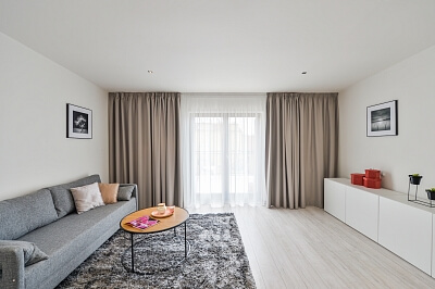 Ovenecká, Bubeneč - Prague 7 | Rent, Apartment Two-bedroom (3+kk), 133 m²