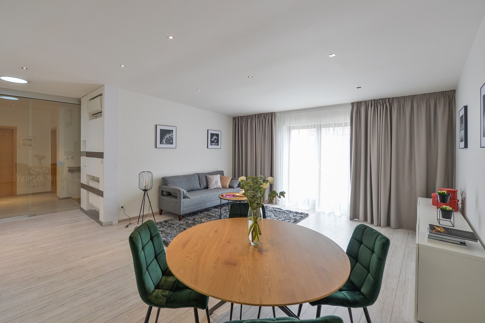 Ovenecká, Bubeneč - Praha 7 | Pronájem, Byt 3+kk, 133 m²