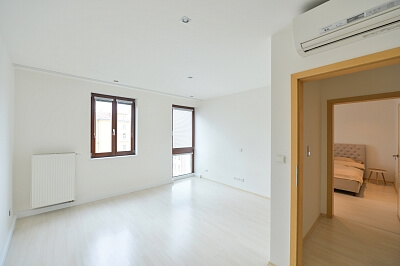 Ovenecká, Bubeneč - Prague 7 | Rent, Apartment Two-bedroom (3+kk), 133 m²