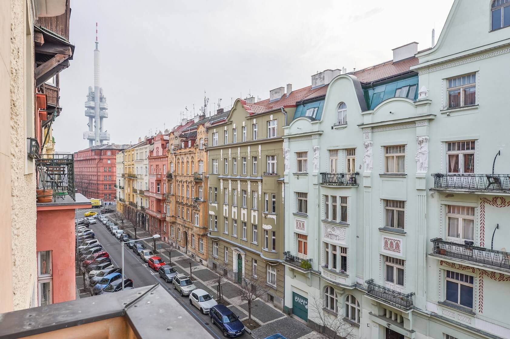 Na Švihance, Vinohrady - Praha 2 | Pronájem, Byt 3+kk, 100 m²