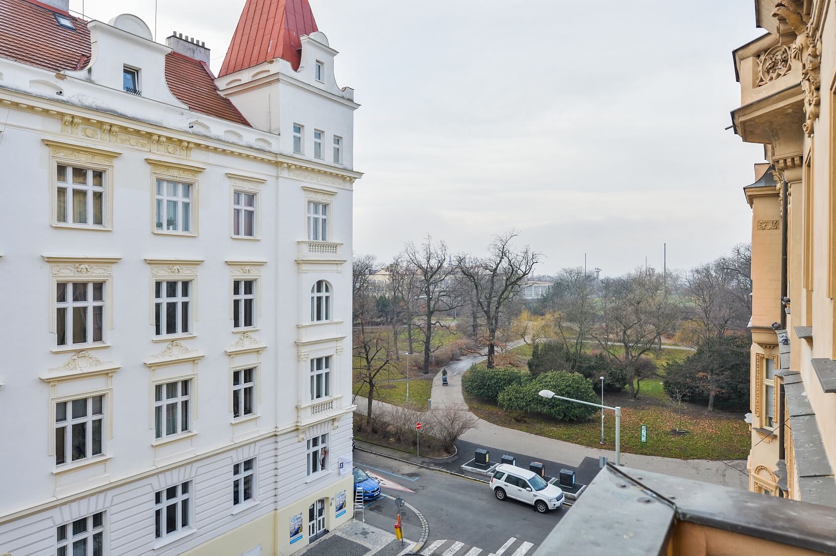 Na Švihance, Vinohrady - Prague 2 | Rent, Apartment Two-bedroom (3+kk), 100 m²