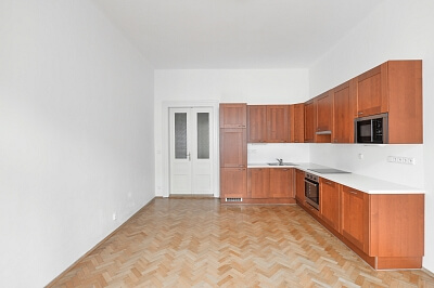 Na Švihance, Vinohrady - Praha 2 | Pronájem, Byt 3+kk, 100 m²