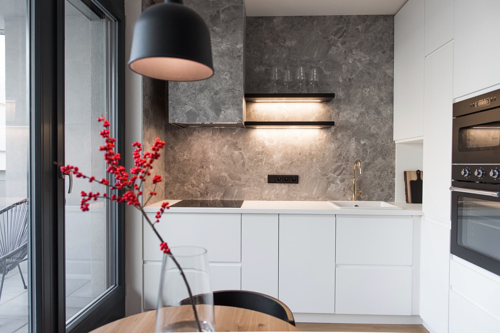 Osadní, Holešovice - Praha 7 | Pronájem, Byt 1+kk, 53 m²