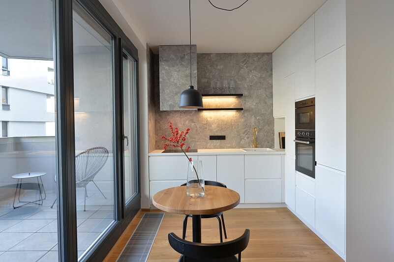 Osadní, Holešovice - Prague 7 | Rent, Apartment Studio (1+kk), 53 m²