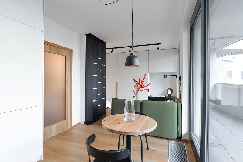 Osadní, Holešovice - Prague 7 | Rent, Apartment Studio (1+kk), 53 m²