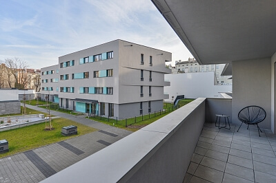 Osadní, Holešovice - Prague 7 | Rent, Apartment Studio (1+kk), 53 m²