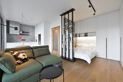 Osadní, Holešovice - Praha 7 | Pronájem, Byt 1+kk, 53 m²