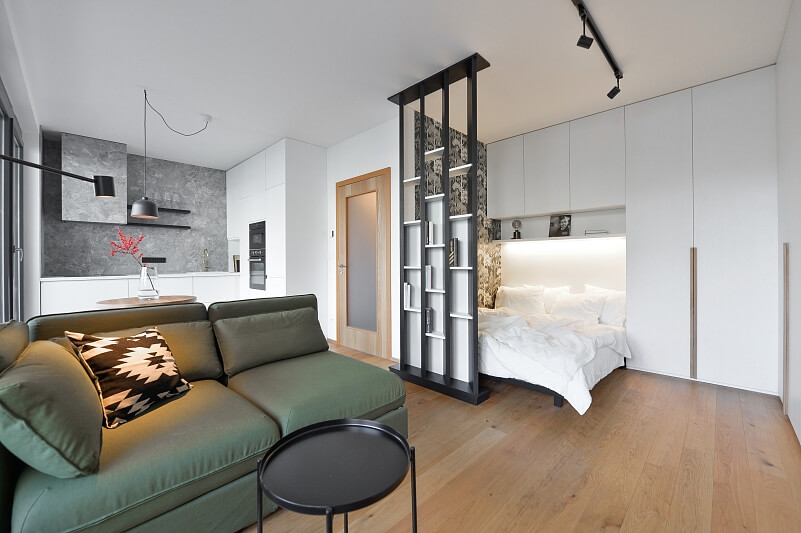 Osadní, Holešovice - Prague 7 | Rent, Apartment Studio (1+kk), 53 m²