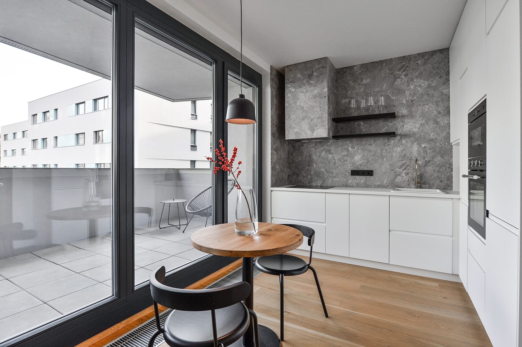 Osadní, Holešovice - Praha 7 | Pronájem, Byt 1+kk, 53 m²