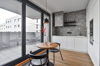 Osadní, Holešovice - Prague 7 | Rent, Apartment Studio (1+kk), 53 m²