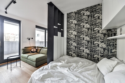 Osadní, Holešovice - Prague 7 | Rent, Apartment Studio (1+kk), 53 m²