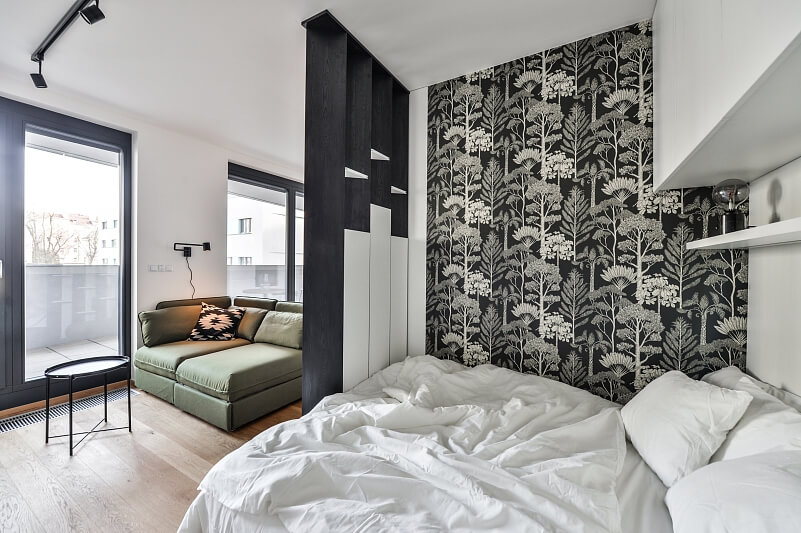 Osadní, Holešovice - Prague 7 | Rent, Apartment Studio (1+kk), 53 m²