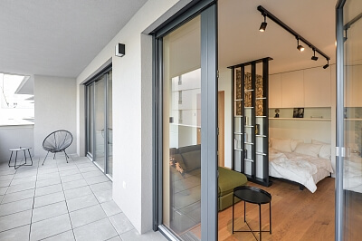 Osadní, Holešovice - Praha 7 | Pronájem, Byt 1+kk, 53 m²