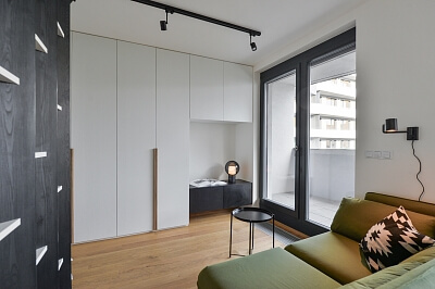 Osadní, Holešovice - Praha 7 | Pronájem, Byt 1+kk, 53 m²