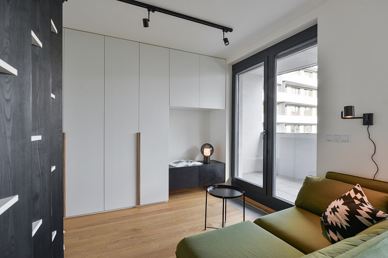 Osadní, Holešovice - Praha 7 | Pronájem, Byt 1+kk, 53 m²