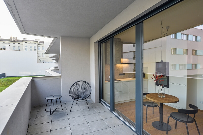 Osadní, Holešovice - Prague 7 | Rent, Apartment Studio (1+kk), 53 m²