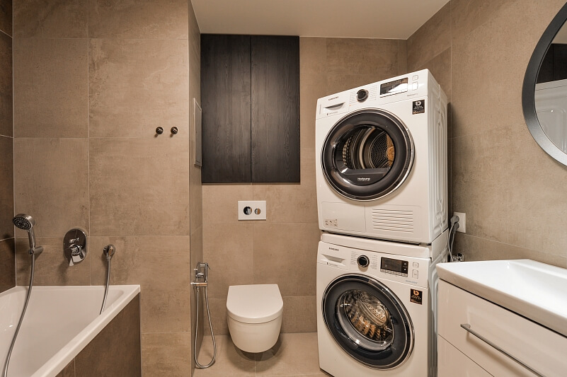 Osadní, Holešovice - Prague 7 | Rent, Apartment Studio (1+kk), 53 m²