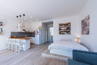 Lyčkovo náměstí, Karlín - Prague 8 | Rent, Apartment Studio (1+kk), 46 m²