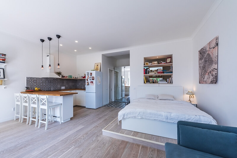 Lyčkovo náměstí, Karlín - Praha 8 | Pronájem, Byt 1+kk, 46 m²