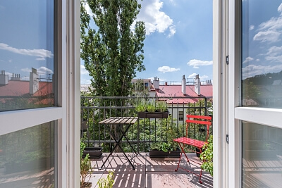 Lyčkovo náměstí, Karlín - Prague 8 | Rent, Apartment Studio (1+kk), 46 m²