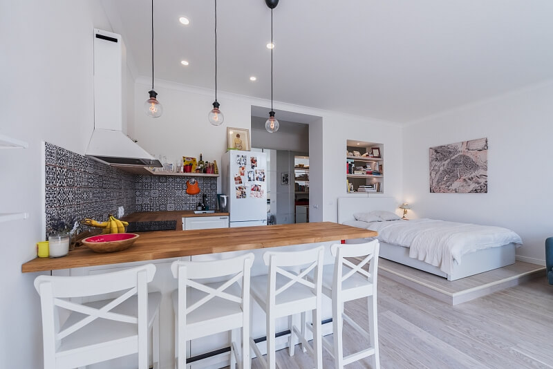 Lyčkovo náměstí, Karlín - Prague 8 | Rent, Apartment Studio (1+kk), 46 m²