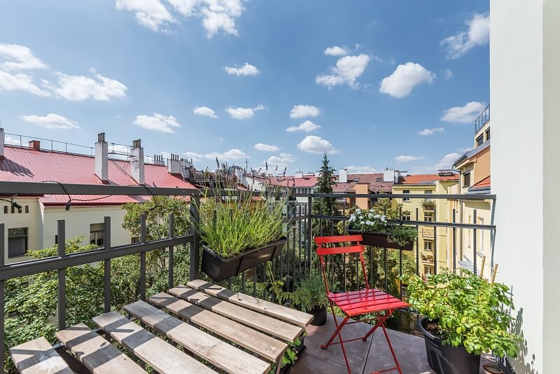 Lyčkovo náměstí, Karlín - Prague 8 | Rent, Apartment Studio (1+kk), 46 m²