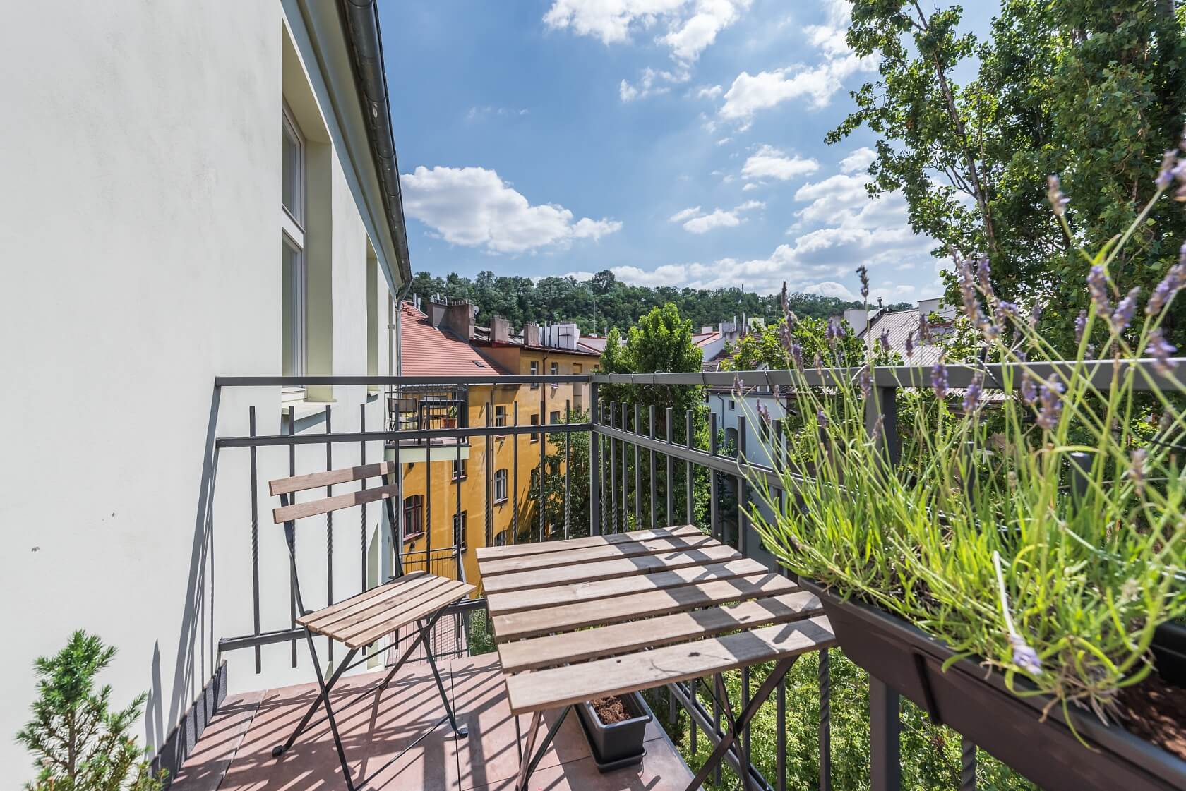 Lyčkovo náměstí, Karlín - Praha 8 | Pronájem, Byt 1+kk, 46 m²