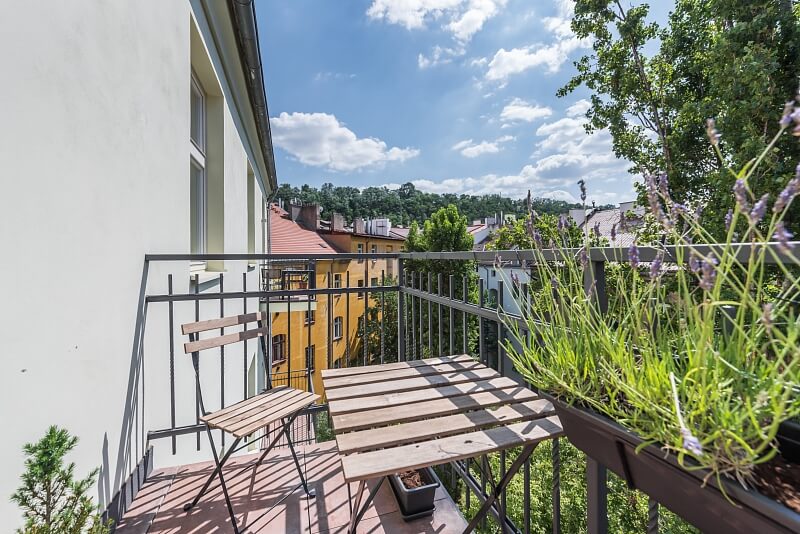 Lyčkovo náměstí, Karlín - Praha 8 | Pronájem, Byt 1+kk, 46 m²