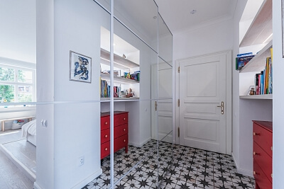 Lyčkovo náměstí, Karlín - Praha 8 | Pronájem, Byt 1+kk, 46 m²