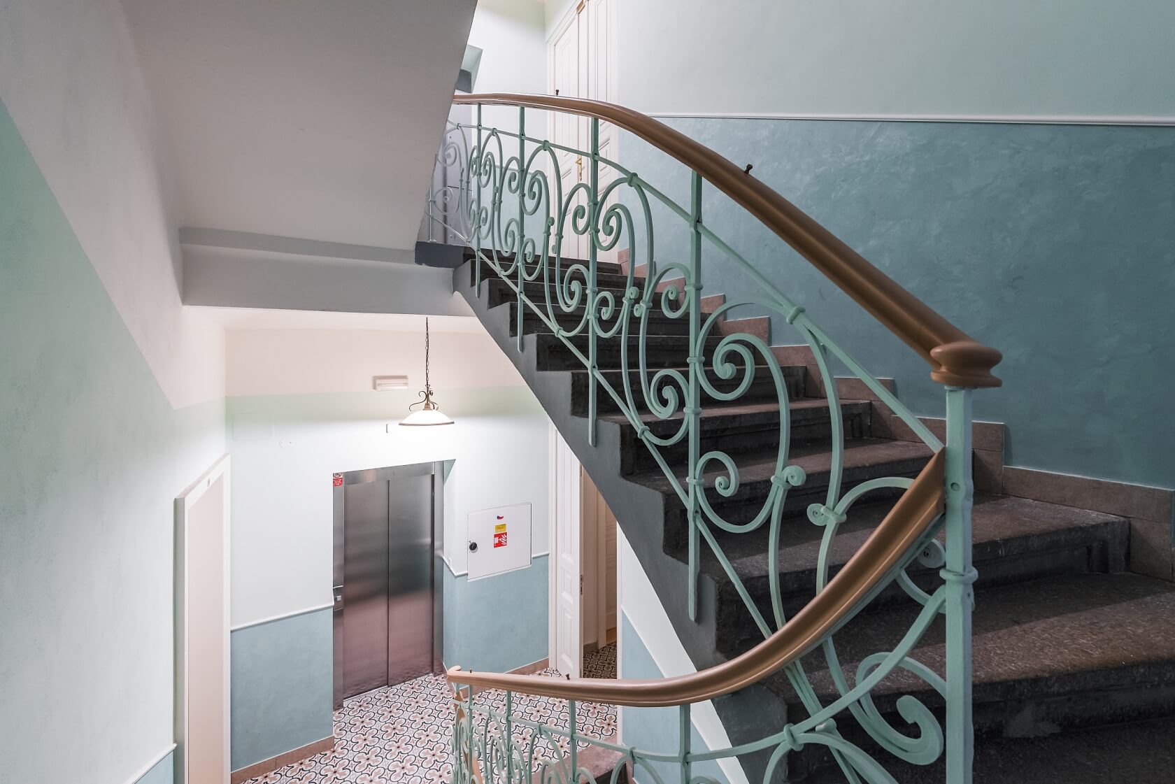 Lyčkovo náměstí, Karlín - Prague 8 | Rent, Apartment Studio (1+kk), 46 m²