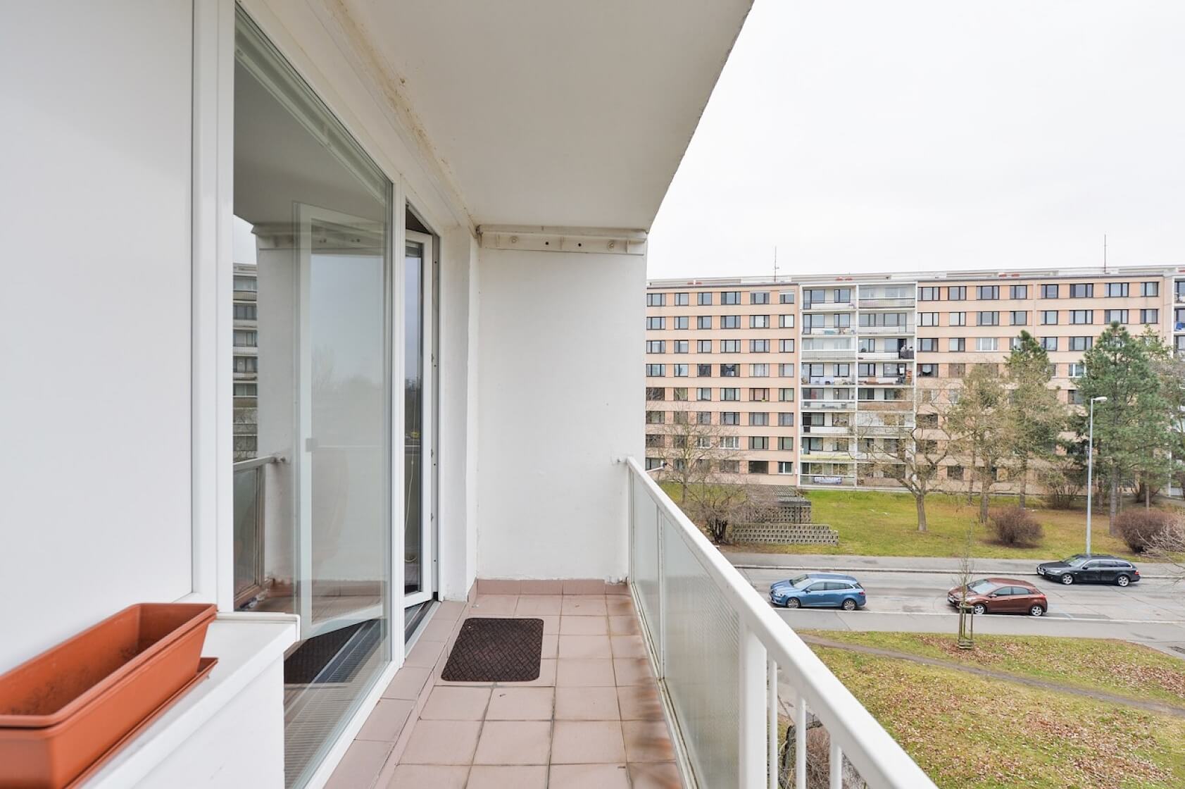 Milevská, Podolí - Prague 4 | Rent, Apartment One-bedroom (2+kk), 70 m²