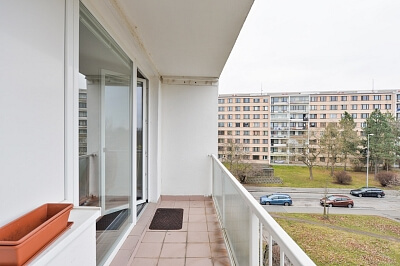 Milevská, Podolí - Prague 4 | Rent, Apartment One-bedroom (2+kk), 70 m²