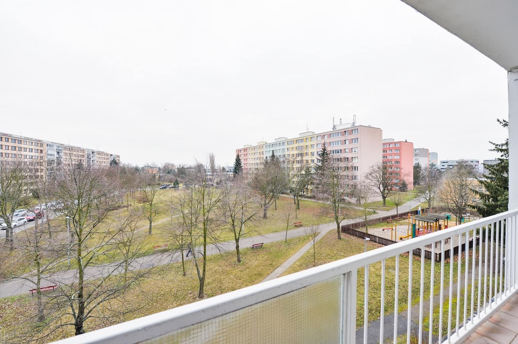 Milevská, Podolí - Prague 4 | Rent, Apartment One-bedroom (2+kk), 70 m²