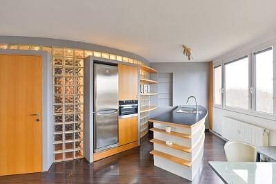 Milevská, Podolí - Prague 4 | Rent, Apartment One-bedroom (2+kk), 70 m²