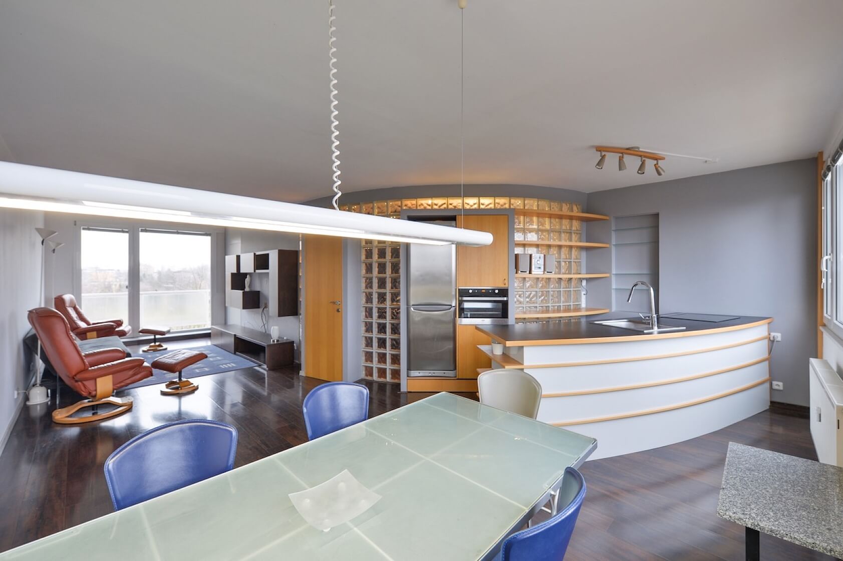 Milevská, Podolí - Praha 4 | Pronájem, Byt 2+kk, 70 m²