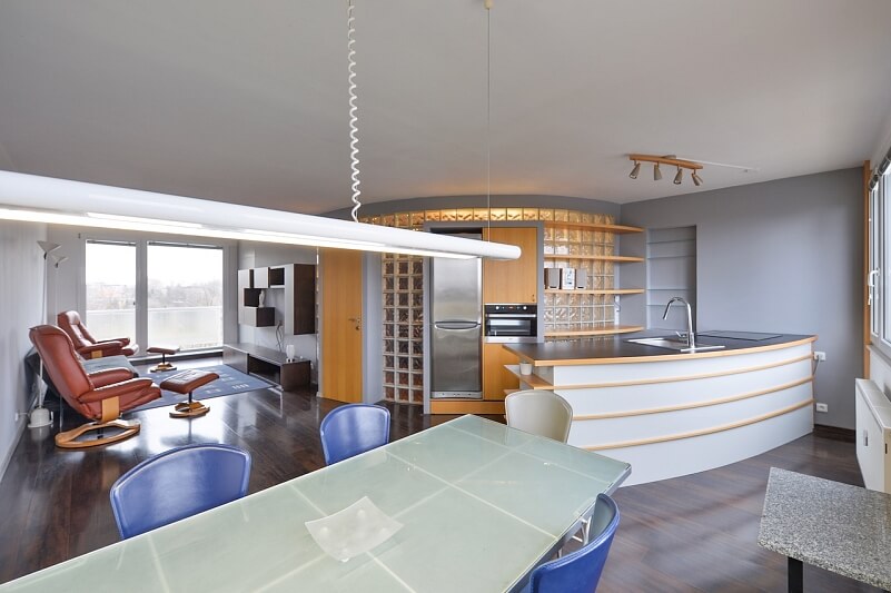 Milevská, Podolí - Praha 4 | Pronájem, Byt 2+kk, 70 m²