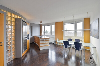 Milevská, Podolí - Prague 4 | Rent, Apartment One-bedroom (2+kk), 70 m²
