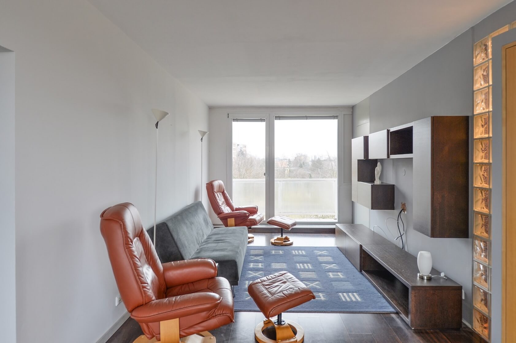 Milevská, Podolí - Praha 4 | Pronájem, Byt 2+kk, 70 m²
