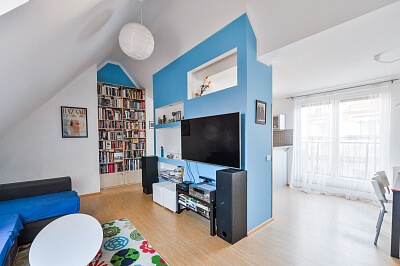 Tusarova, Holešovice - Prague 7 | Sale, Apartment Two-bedroom (3+kk), 100 m²