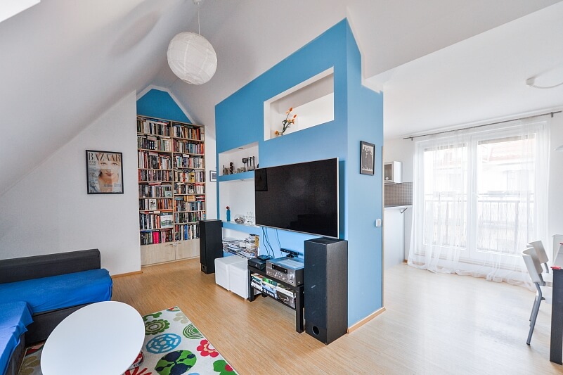 Tusarova, Holešovice - Prague 7 | Sale, Apartment Two-bedroom (3+kk), 100 m²