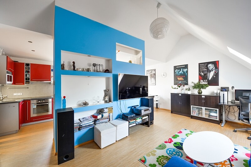 Tusarova, Holešovice - Prague 7 | Sale, Apartment Two-bedroom (3+kk), 100 m²