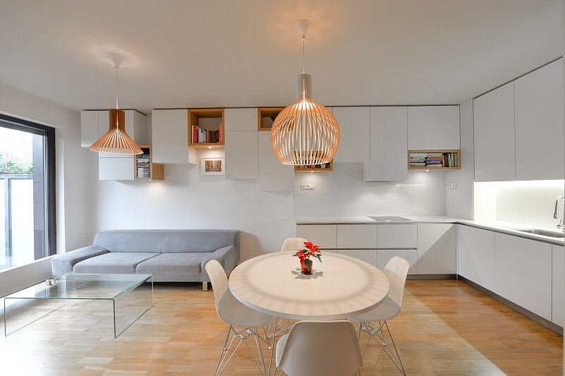 Baarova, Michle - Prague 4 | Rent, Apartment Two-bedroom (3+kk), 98 m²